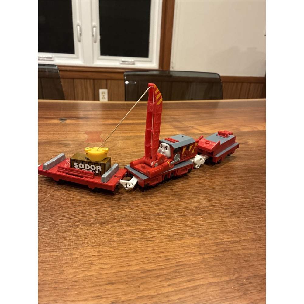 Thomas & Friends Trackmaster  ROCKY  Motorized  CRANE Train 2006